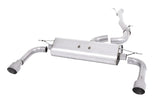 Milltek 3" Cat Back Exhaust - Audi A3 8V Quattro by Milltek SSXAU483