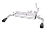Milltek 3" Cat Back Exhaust - Audi A3 8V Quattro by Milltek SSXAU484