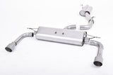 Milltek 3" Cat Back Exhaust - Audi A3 8V Quattro by Milltek SSXAU486