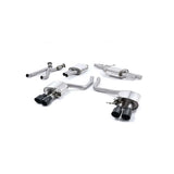 Milltek Cerakote Black Milltek Catback Exhaust with Tips - Audi B8 SQ5 SSXAU505
