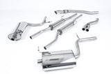 Milltek Cat Back Exhaust - Audi B7 A4 2.0T Quattro Manual by Milltek SSXAU514
