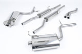Milltek Cat Back Exhaust - Audi B7 A4 2.0T Quattro Tiptronic by Milltek SSXAU517