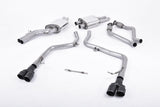 Milltek Race Version Cat Back Exhaust - Audi B8 S5 3.0T Coupe & Cabriolet (S-Tronic) by Milltek SSXAU559