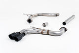 Milltek Cat Back Exhaust - Audi 8V A3 FWD by Milltek SSXAU565