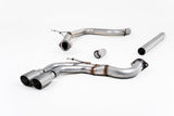 Milltek Cat Back Exhaust - Audi 8V A3 FWD by Milltek SSXAU569