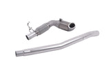 Milltek Catted Downpipe - Audi MK3 TT-S Quattro by Milltek SSXAU586