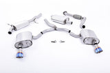 Milltek Burnt Titanium Milltek Resonated (Quieter) Cat Back Exhaust System - Audi / B9 / A4 / A5 SSXAU610