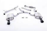 Milltek Milltek Non-Resonated Cat-Back Exhaust System - Audi / 2.0T / B9 / A4