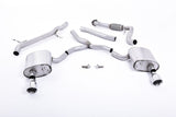 Milltek Milltek Non-Resonated Cat-Back Exhaust System - Audi / 2.0T / B9 / A4