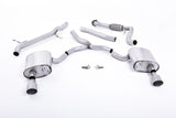 Milltek Milltek Non-Resonated Cat-Back Exhaust System - Audi / 2.0T / B9 / A4