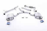 Milltek Milltek Non-Resonated Cat-Back Exhaust System - Audi / 2.0T / B9 / A4