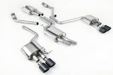 Milltek Cat Back Exhaust With Quad Carbon Jet-100 Tips - Audi B8.5 3.0T SQ5 by Milltek SSXAU671
