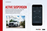 Milltek Adaptive Air Suspension Control (Pre Facelift Models Only) - Audi C7 RS7 by Milltek SSXAU672