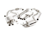 Milltek Cat Back Exhaust - Audi B9 S5 3.0T Coupe/Cabrio (Non Sport Diff Models Only) by Milltek SSXAU691