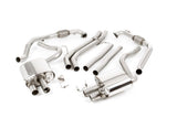 Milltek Cat Back Exhaust - Audi B9 S5 3.0T Sportback (Sport Diff Models Only & without Brace Bars) by Milltek SSXAU722