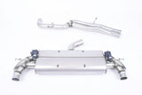 Milltek Cat Back Exhaust - Audi MK3 TT-RS by Milltek SSXAU731