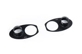 Milltek Rear Trim Finisher Plates (Cerakote Black Finish) - Audi / C8 / RS7 / RS6 Performance Edition by Milltek SSXAU905