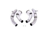 Milltek For Milltek System Milltek Large Bore Downpipes and Hi-Flow Sports Cats - Audi / C8 / D4 / RS6 / RS7 / S8 SSXAU909