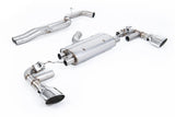 Milltek Cat Back Exhaust - Audi MK3 TT-RS by Milltek SSXAU963