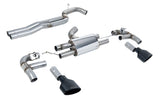 Milltek 3.15" Race Non-Resonated Cat Back Exhaust - Audi 8V RS3 by Milltek SSXAU982