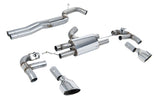Milltek 3.15" Race Non-Resonated Cat Back Exhaust - Audi 8V RS3 by Milltek SSXAU983