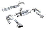 Milltek 3.15" Race Non-Resonated Cat Back Exhaust - Audi 8V RS3 by Milltek SSXAU984