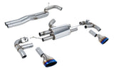 Milltek 3.15" Race Non-Resonated Cat Back Exhaust - Audi 8V RS3 by Milltek SSXAU985