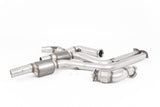 Milltek Catted Downpipes - BMW F87 M2 Competition by Milltek SSXBM1093
