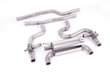 Milltek Cat Back Exhaust System - BMW F87 M2 Competition by Milltek SSXBM1142