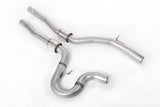 Milltek Upgrade Kit for Milltek Sport Cat Back to Equal Length System - BMW / F82 / F83 / M4 by Milltek SSXBM1145