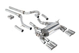 Milltek Equal Length Cat Back Exhaust System - BMW / F82 / F83 / M4 by Milltek SSXBM1146