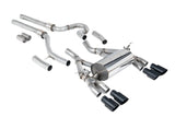 Milltek Equal Length Cat Back Exhaust System - BMW / F82 / F83 / M4 by Milltek SSXBM1147
