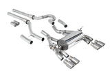 Milltek Equal Length Cat Back Exhaust System - BMW / F82 / F83 / M4 by Milltek SSXBM1148
