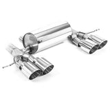 Milltek Polished Milltek Non Resonated Axle-Back Exhaust - BMW / G80 M3 / G82 M4 / + Competition SSXBM1169