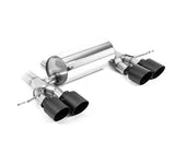 Milltek Cerakote Black Milltek Non Resonated Axle-Back Exhaust - BMW / G80 M3 / G82 M4 / + Competition SSXBM1170