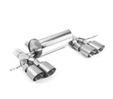 Milltek Brushed Titanium Milltek Non Resonated Axle-Back Exhaust - BMW / G80 M3 / G82 M4 / + Competition SSXBM1171