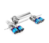 Milltek Burnt Titanium Milltek Non Resonated Axle-Back Exhaust - BMW / G80 M3 / G82 M4 / + Competition SSXBM1172