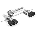 Milltek Carbon Fiber Milltek Non Resonated Axle-Back Exhaust - BMW / G80 M3 / G82 M4 / + Competition SSXBM1173