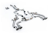 Milltek Axle Back Exhaust System - BMW / G01 / X3 / X3M / X3M Comp (LCI Only) by Milltek SSXBM1197