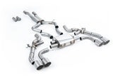 Milltek Axle Back Exhaust System - BMW / G01 / X3 / X3M / X3M Comp (LCI Only) by Milltek SSXBM1212