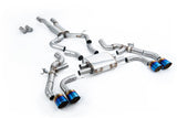 Milltek Axle Back Exhaust System - BMW / G01 / X3 / X3M / X3M Comp (LCI Only) by Milltek SSXBM1213