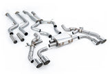 Milltek Cat Back Exhaust System - BMW / G01 / X3 / X3M / X3M Comp (LCI Only) by Milltek SSXBM1262
