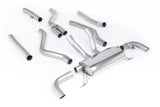Milltek Cat Back Exhaust - BMW G20 M340i by Milltek SSXBM1272