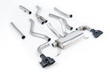 Milltek Cat Back Exhaust - BMW G20 M340i by Milltek SSXBM1274