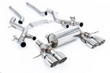 Milltek Secondary Cat Back Exhaust System - BMW G87 M2 by Milltek SSXBM1301