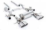 Milltek Secondary Cat Back Exhaust System - BMW G87 M2 by Milltek SSXBM1303