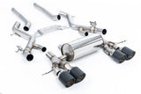 Milltek Secondary Cat Back Exhaust System - BMW G87 M2 by Milltek SSXBM1305