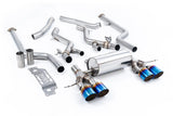 Milltek Cat Back Exhaust - BMW G87 M2 by Milltek SSXBM1309