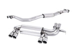 Milltek Cat Back Exhaust System - BMW E46 M3 by Milltek SSXBM462
