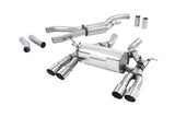 Milltek Resonated Cat Back Exhaust System - BMW / F8X / M3 / M4 by Milltek
